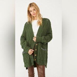 Free People cardigan